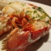 Demi homard poelé